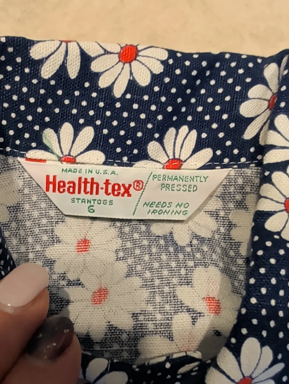 Vintage Health-tex Daisy Jacket